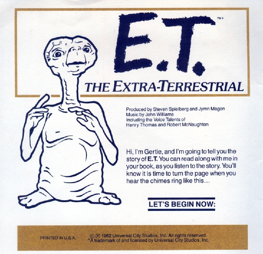 E.T. - The Extra-Terrestrial (02),绘本,绘本故事,绘本阅读,故事书,童书,图画书,课外阅读